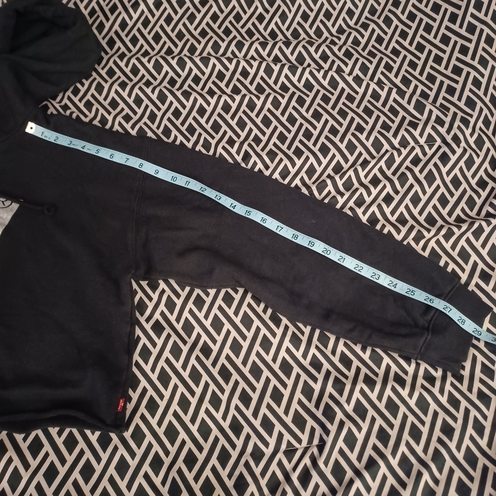Levi's Sparkle Cropped Hoodie • Size M - Picture 6 of 6